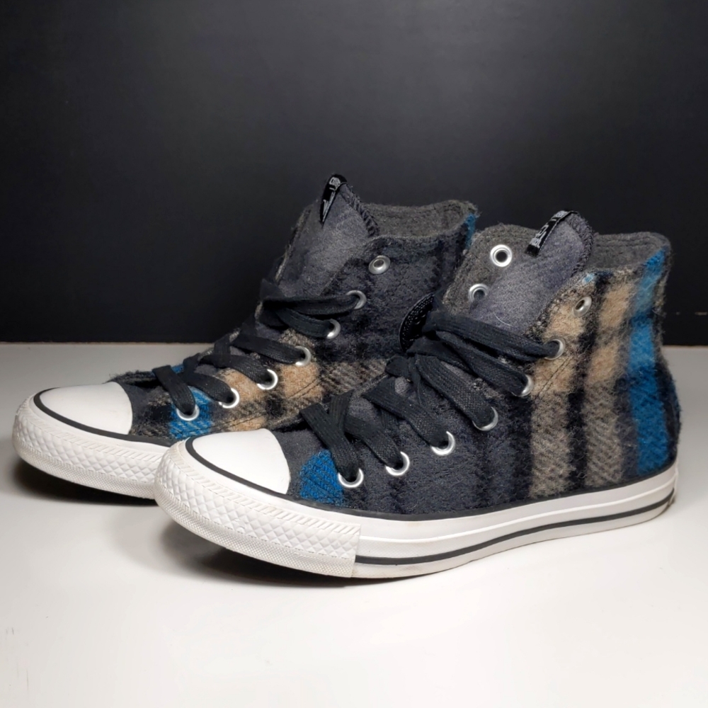 Converse Woolrich high top Shoes - Picture 3 of 8